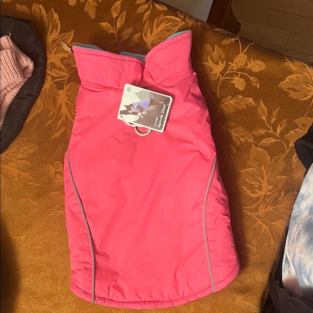 Pink Dog Jacket